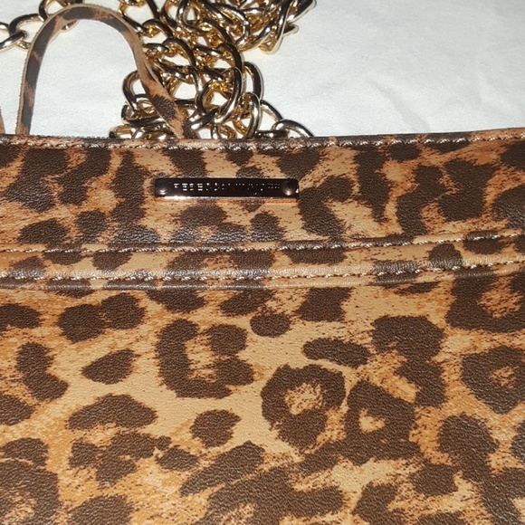 Rebecca Minkoff Mini Mac leopard print bag - Picture 4 of 8